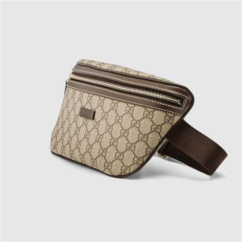 Gucci GG Supreme Canvas Belt Bag 